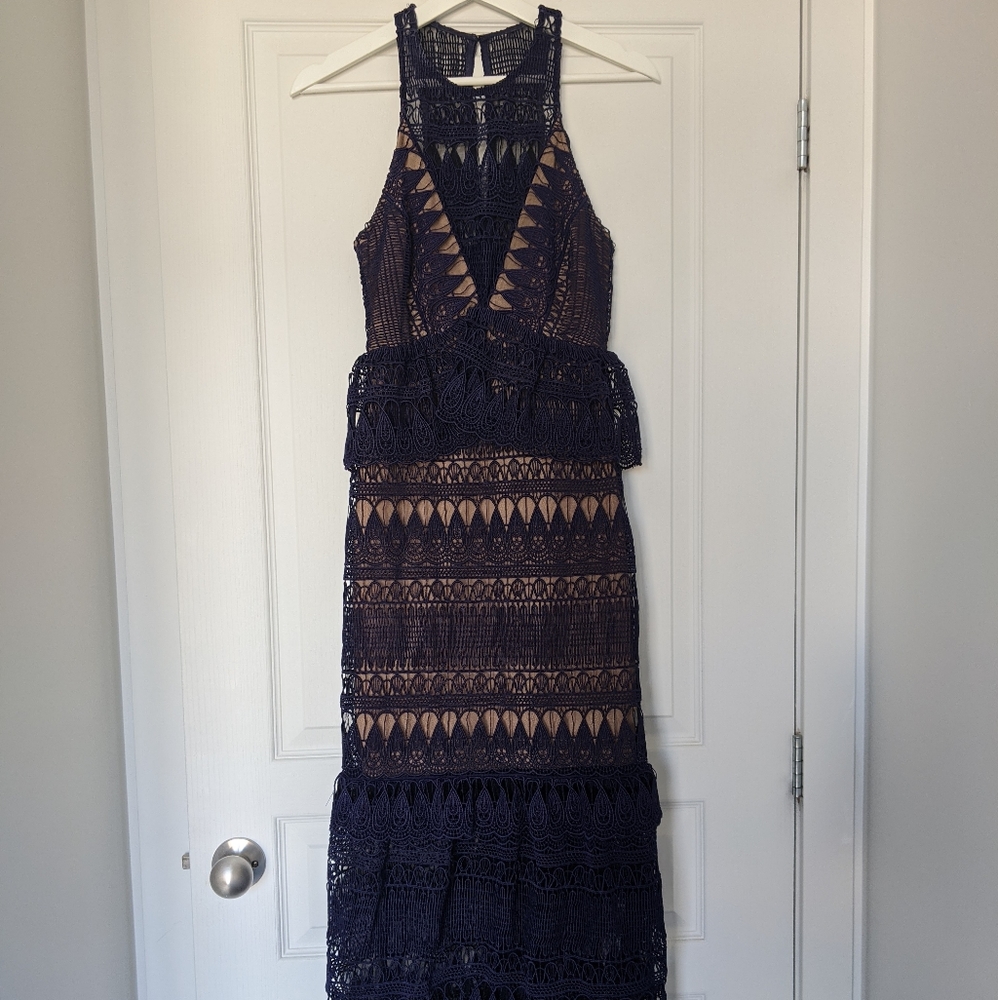Self Portrait Lace Dress UK6